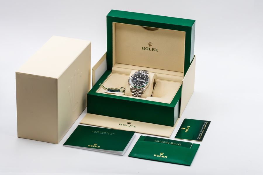 Rolex GMT Master II Sprite